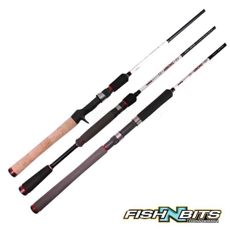Atomic – Arrows Baitcast Barra AAB – 60MH 12-25lb 6ft 1 piece