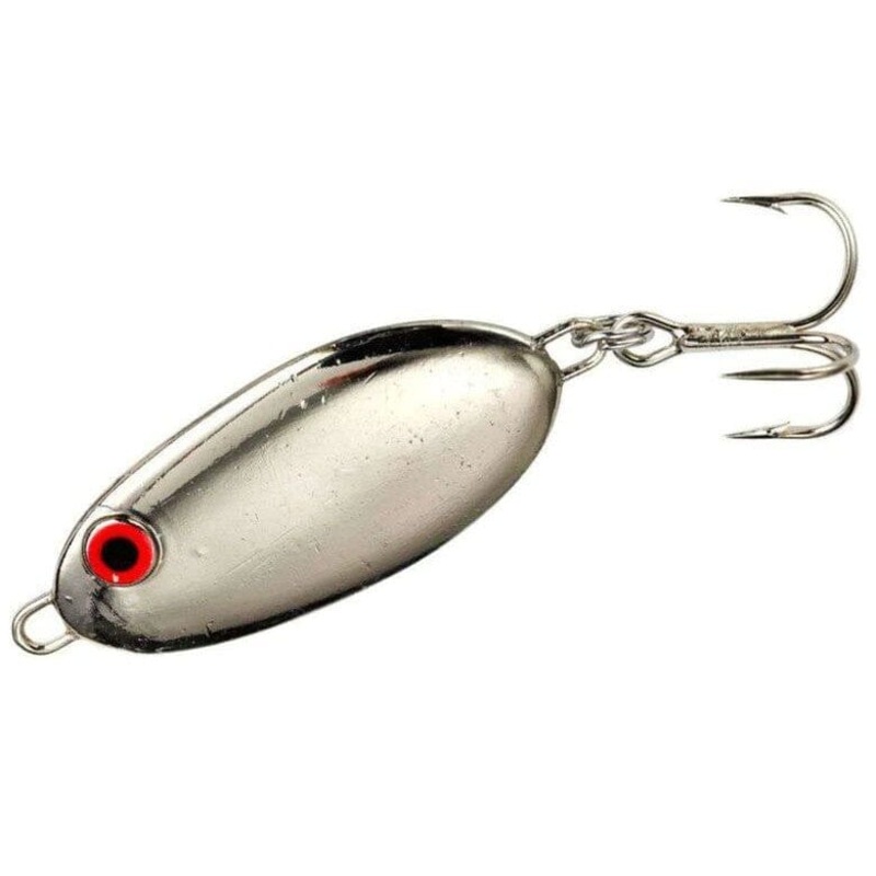Bomber Slab Spoon Metachrome 7/8 oz