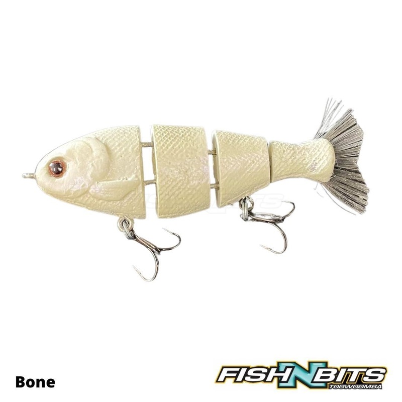 Bullshad Swimbaits 4” Gizzard Shad