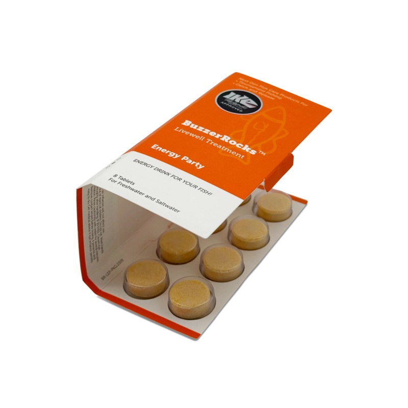 BuzzerRocks Livewell Treatment – Energy Party