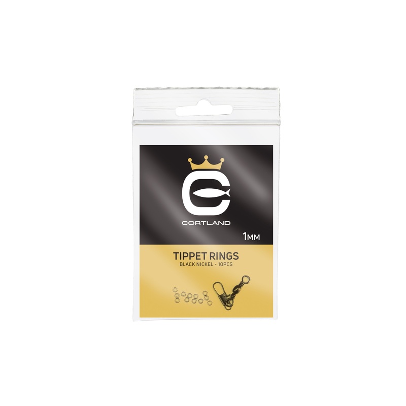 Cortland Tippet Rings 1 MM