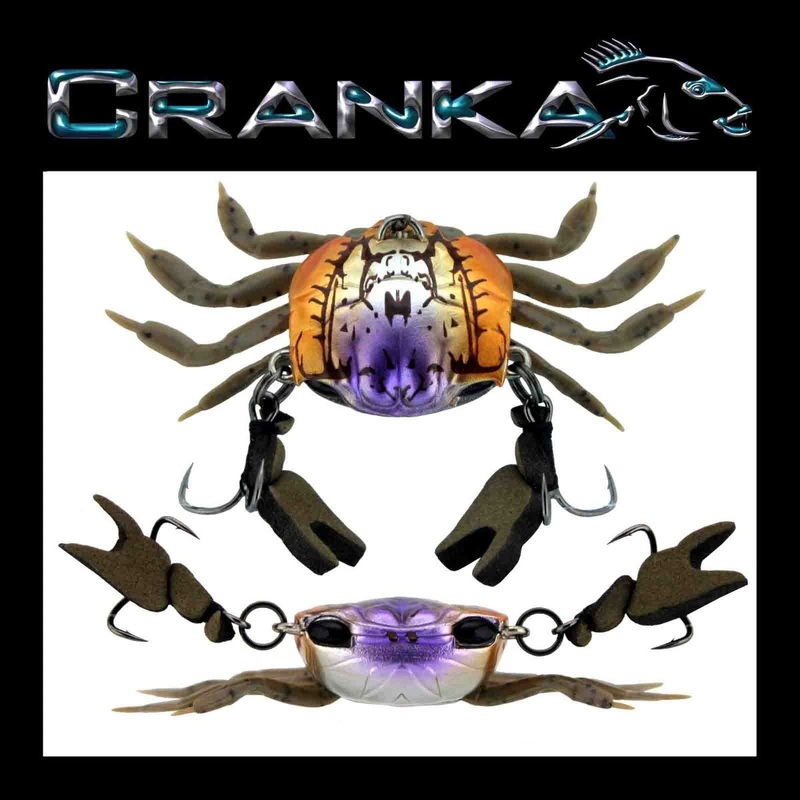 Cranka Crab Light 50mm 3.9g Hard Body Lure Brackish Fiddler Crab