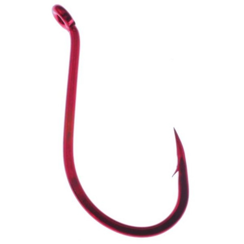 Daiichi Octopus Walleye Hooks 2 Red