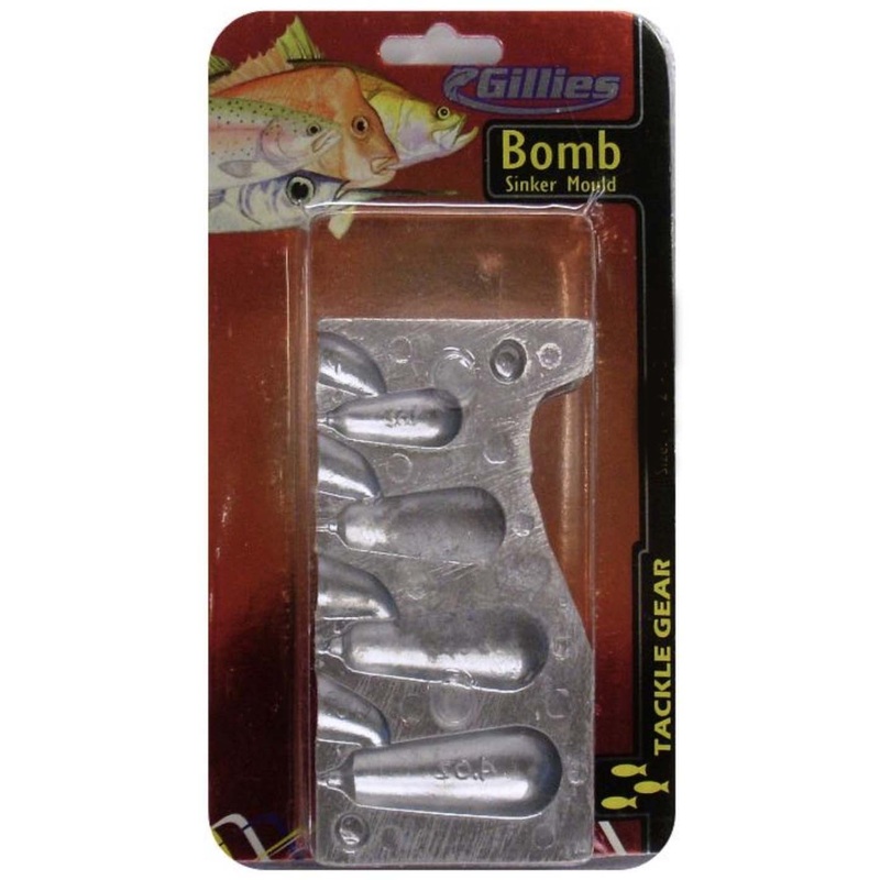 Gillies Combo Bomb Sinker Mould