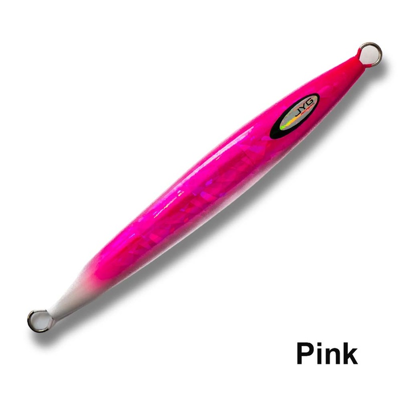 JYG Pro 730G Semy Jig PINK 730GR
