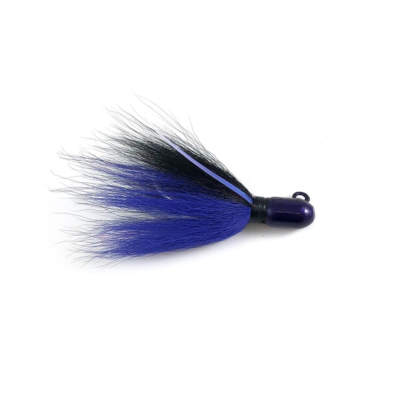 MagicTail Bullet Head Bucktails Blurple 1/2oz