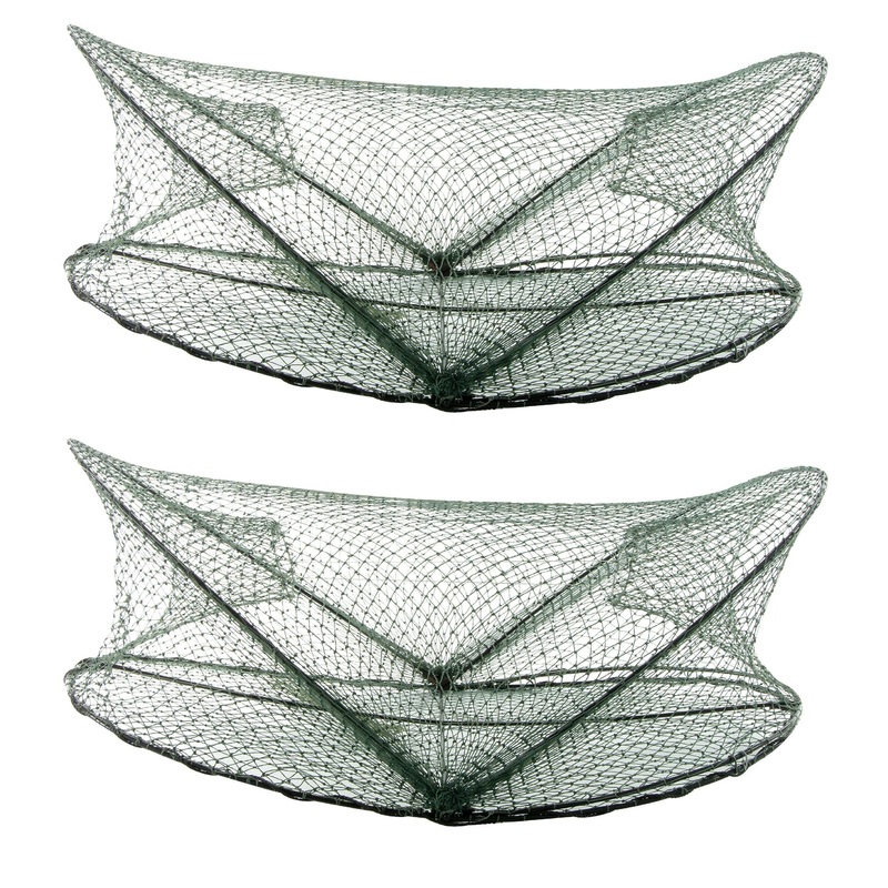 Net Factory Opera House Yabby Crayfish Trap Pot – 2 Pack