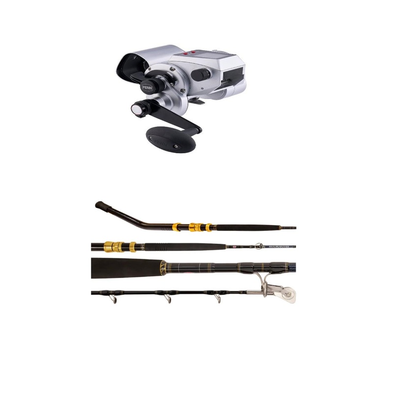 Penn Fathom & Ocean Assassin Deep Drop 5ft10OHH PE 5-8 Electric Combo