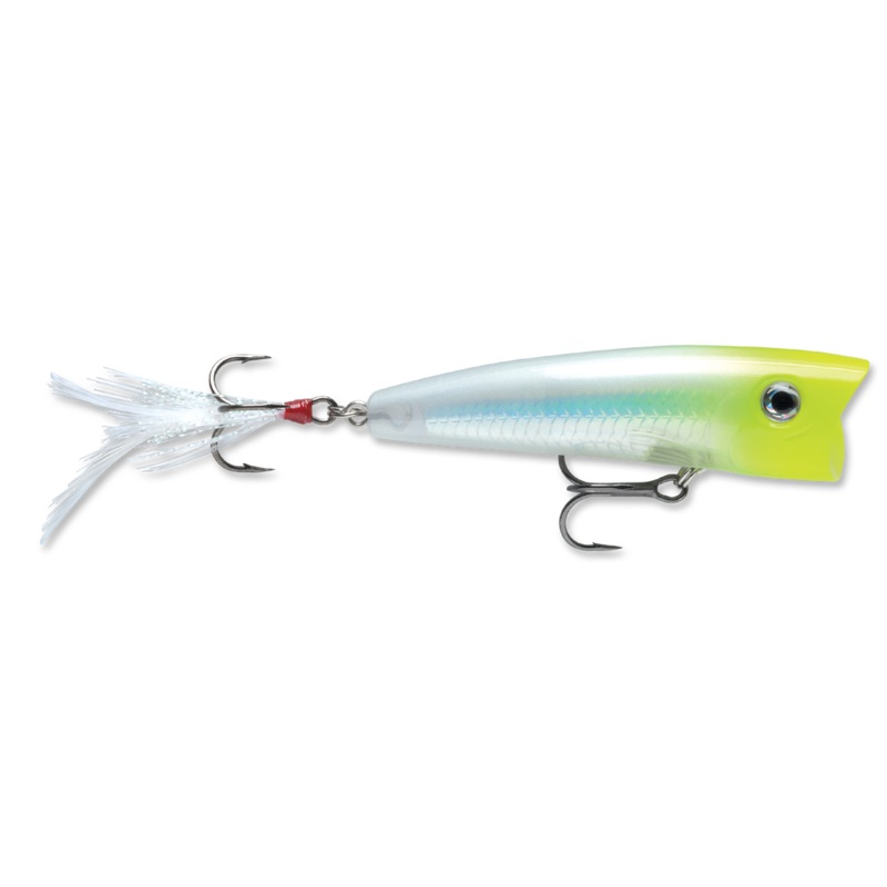 Rapala XRP07 X-Ray Popper CHARTREUSE GHOST