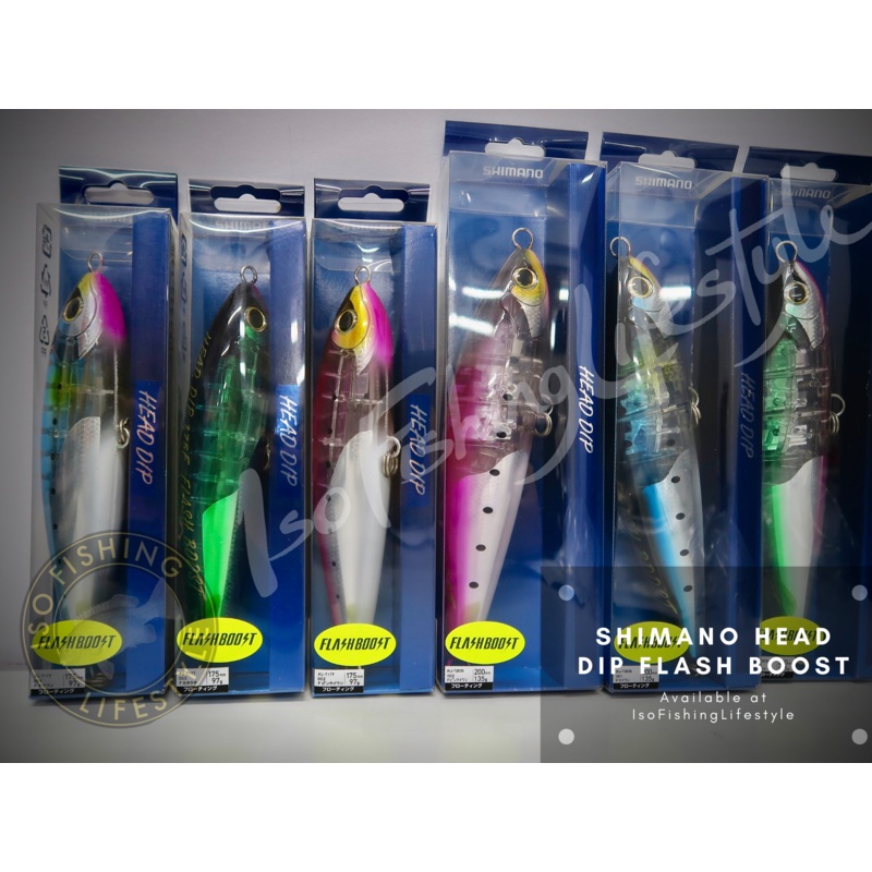 Shimano Ocea Head Dip 200F 135g Flash Boost 1