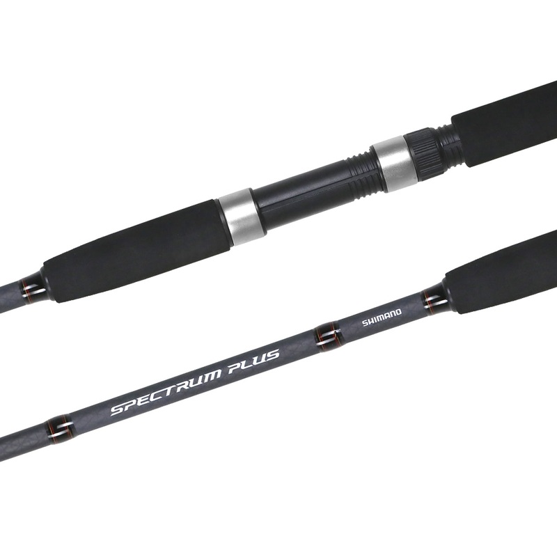 Shimano Spectrum Plus Spin Rod Series 5ft6-2pc/2-4kg