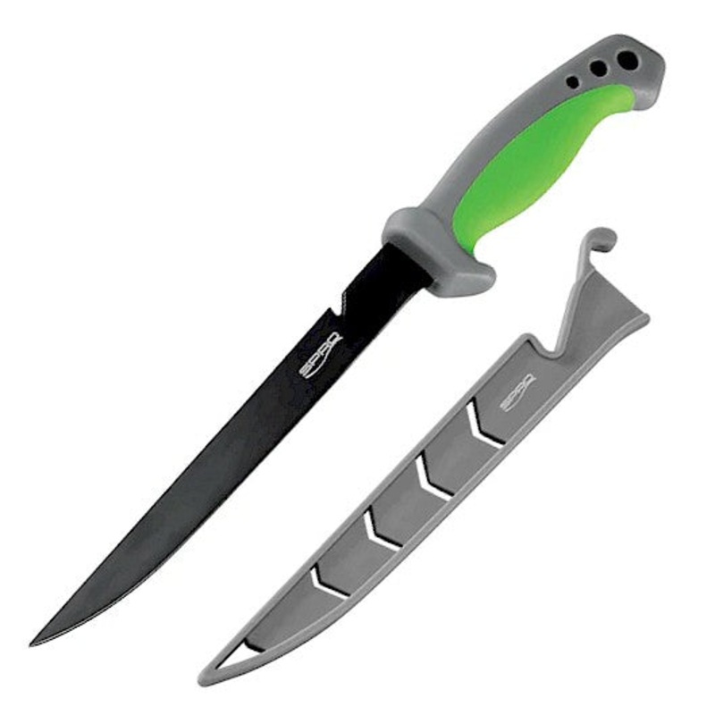 Spro S-FLKF7 Fillet Knife 7″ 7″ 1pc Green/Gray
