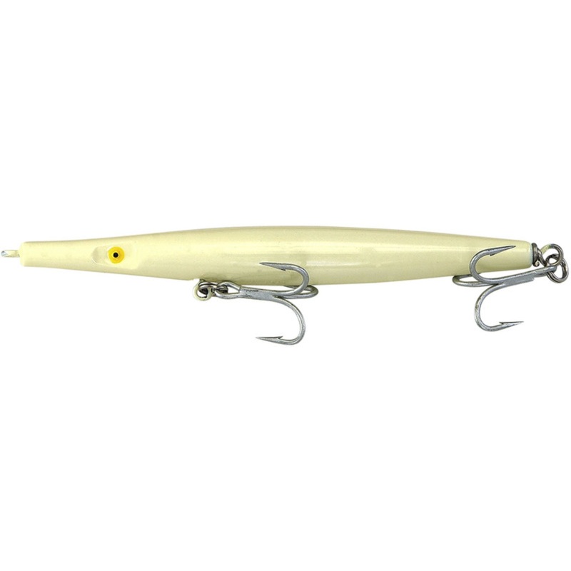 Super Strike Super “N” Fish Sinking Lures White 5-1/4″ | 1 oz