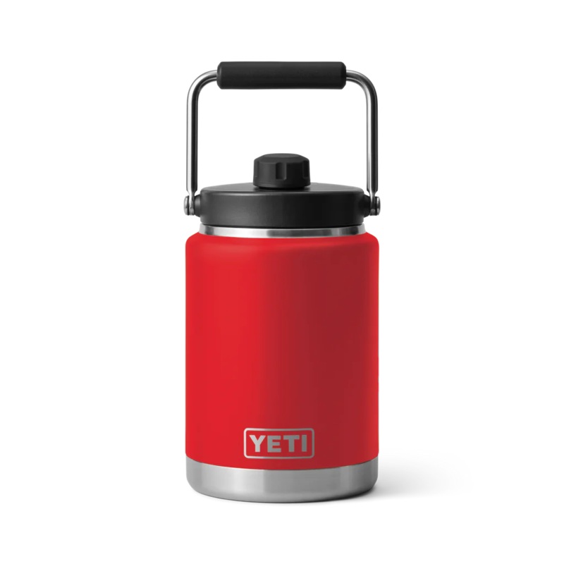 Yeti Rambler Half Gallon Jug Black