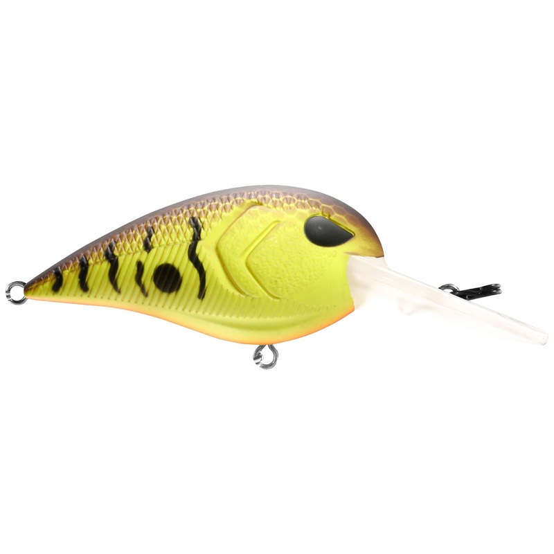 13 Fishing Gordito Squarebill Crankbait Brown Craw