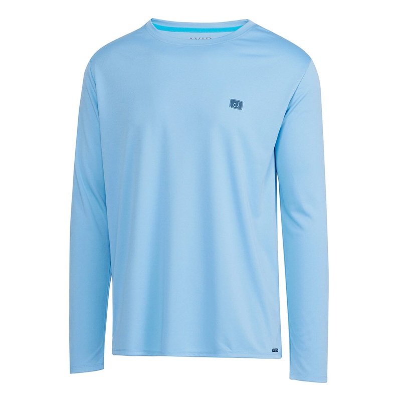 Avid Core AVIDry Long Sleeve Dark Coral Small
