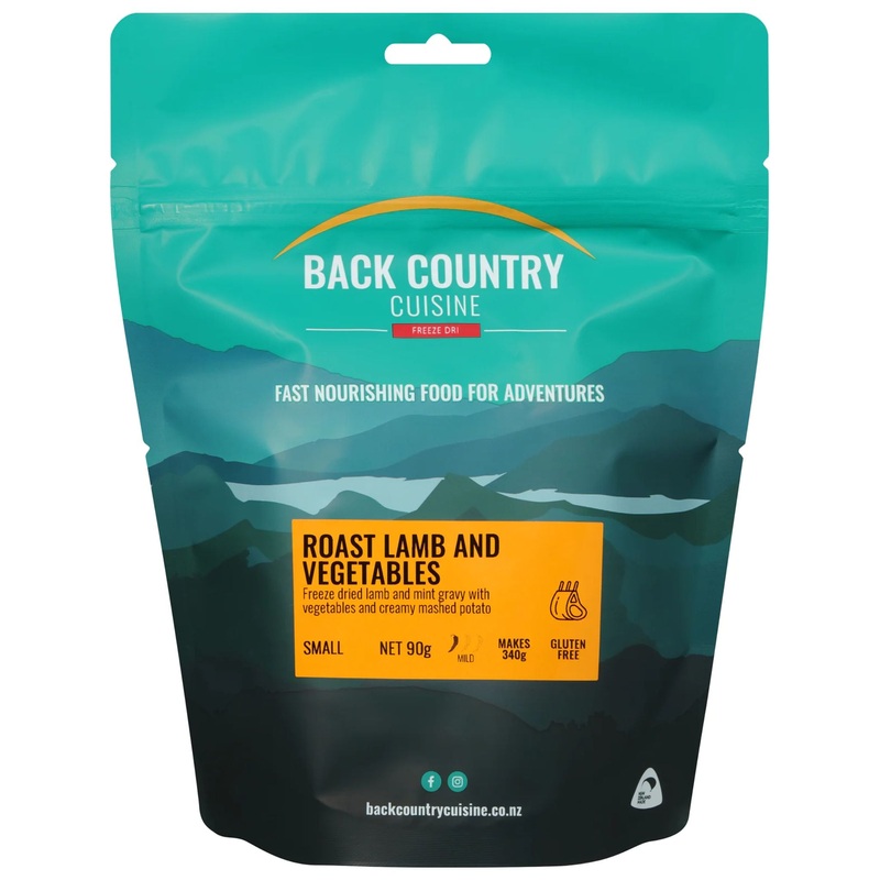 Back Country Cuisine Roast Lamb And Vegetables REGULAR