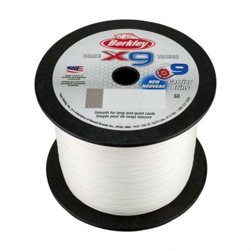 Berkley X9 Braid Crystal Bulk Value 2000m 100lb