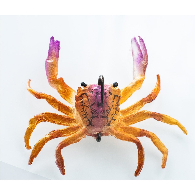 Chasebaits Crusty Crab 50mm Soft Plastic Lure Berry