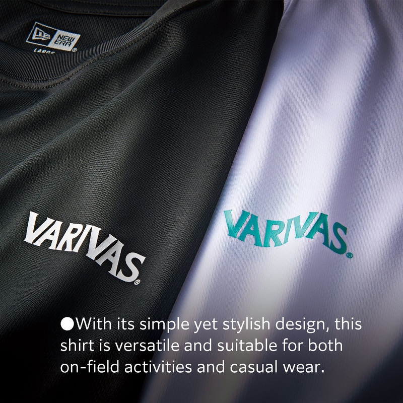 Dry Tech T-Shirts – Varivas – VARIVAS  NEW ERA Dry Tech T-Shirts VAT-49 XL Black