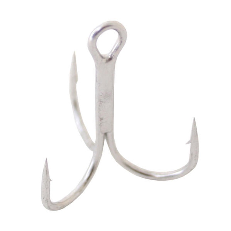 Gamakatsu Treble Hook (Round Bend) Red 12