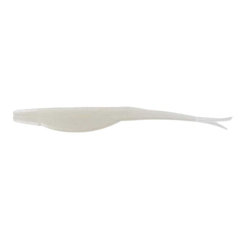 Lanier Baits Jerk Shad Pearl