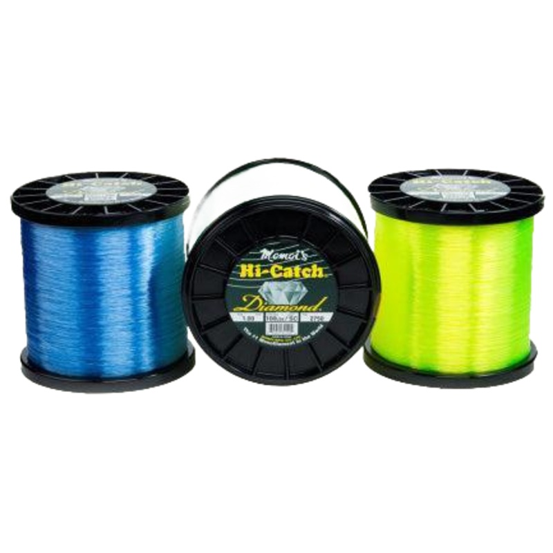 Momoi Diamond Nylon Mono-Line BRILLIANT BLUE 12