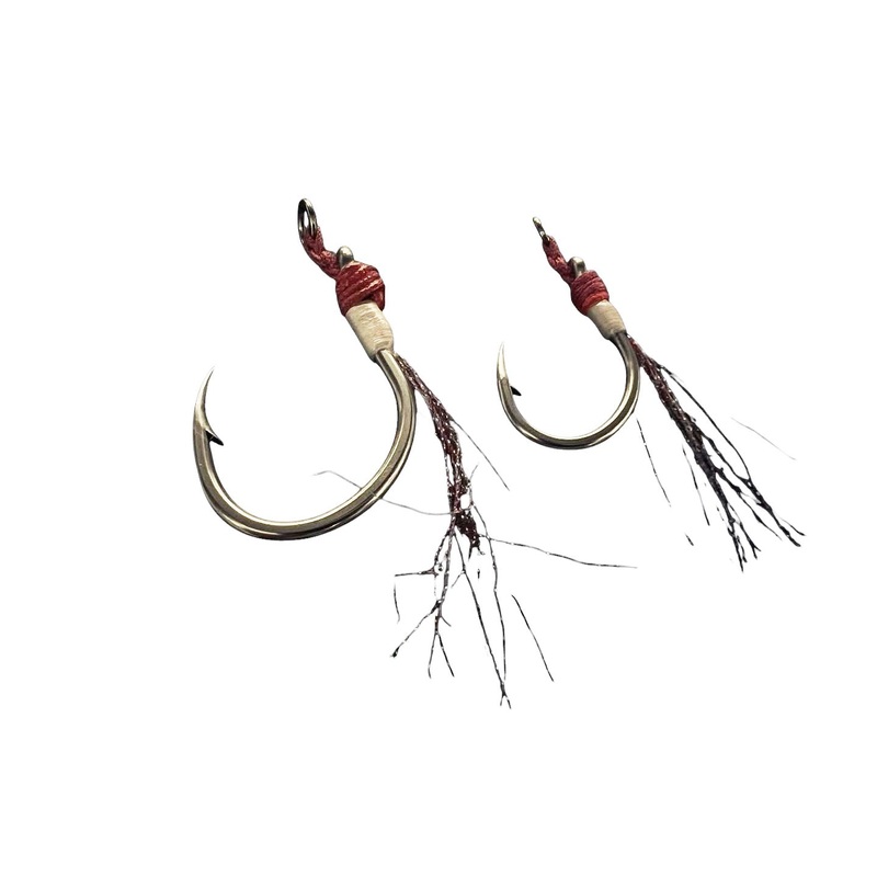 Ocean’s Legacy Heavy Lancet Jigging Assist Hooks Short Style 7/0