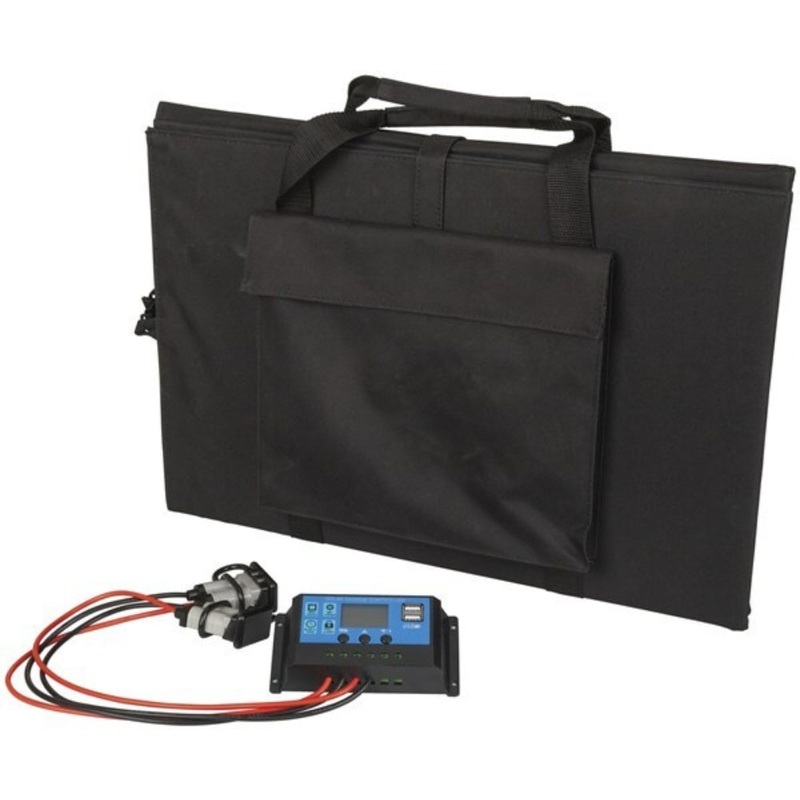 Powertech 200W Canvas Blanket Solar Panel  With MPPT Charge Controller