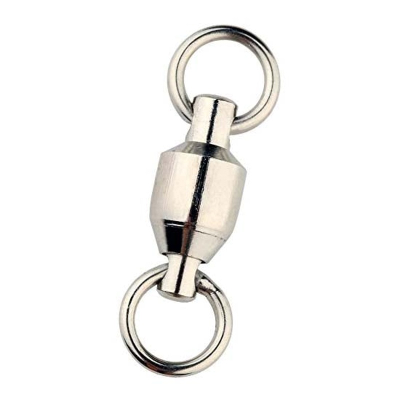 Sampo Chrome Ball Bearing Swivels 3