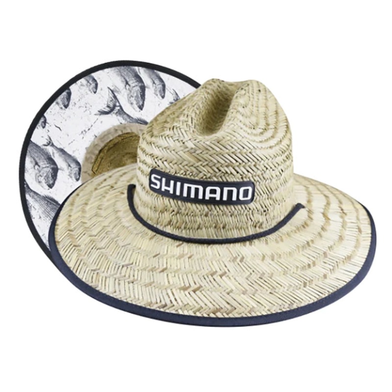 Shimano Snapper Sunseeker Straw Hat