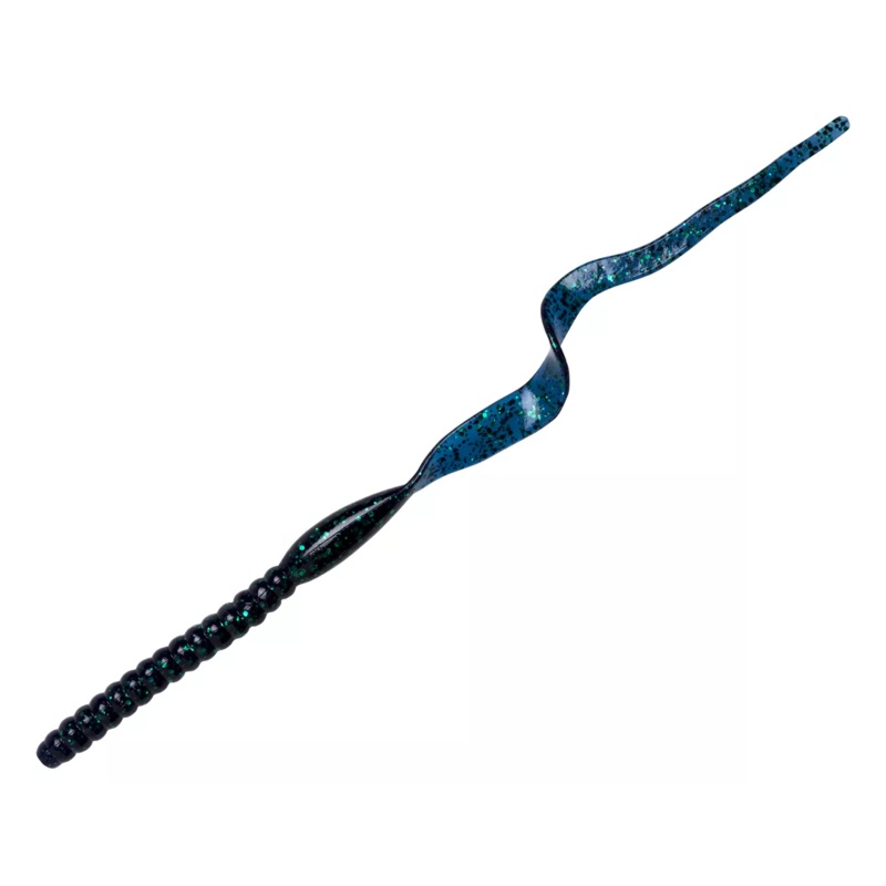 Soft Bait – Yum – Ribbontail 7.5″ Junebug