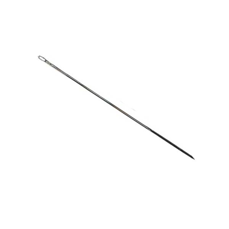 Stainless Steel 4″ Straight Closed Eye Needle