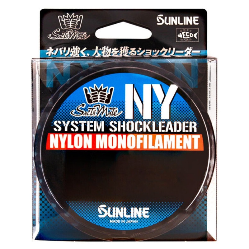 Sunline System Nylon Shock Leader 50M 100LB