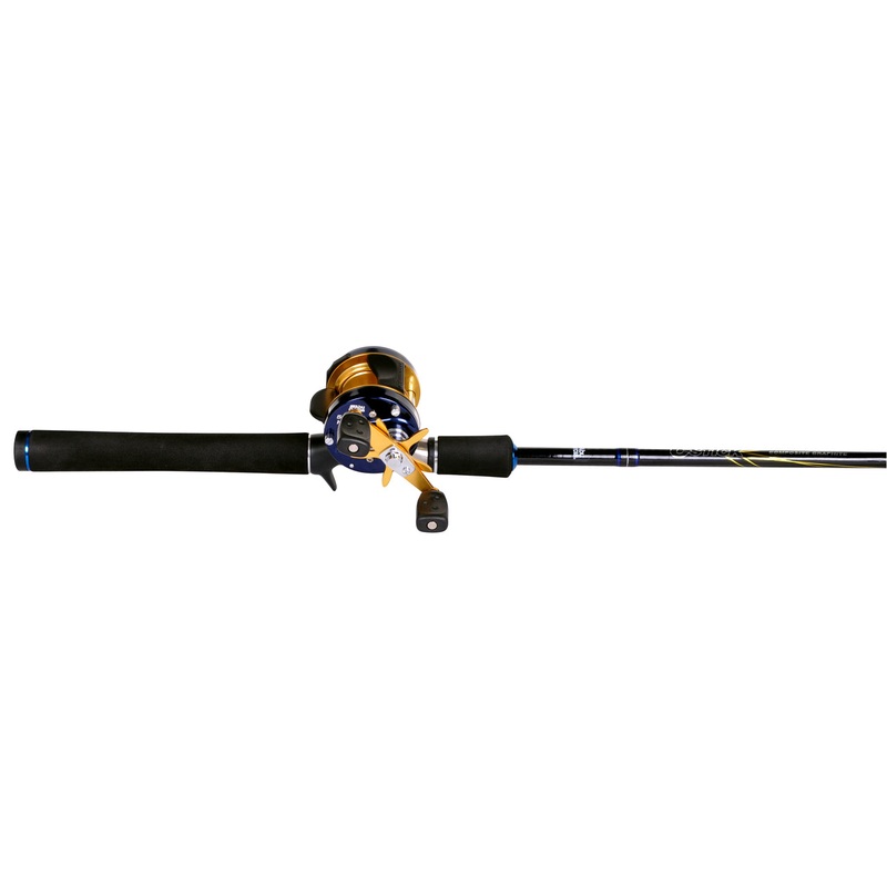 Abu Garcia Ambassadeur Round Profile Reel C Stik Rod Baitcast Combo 5600