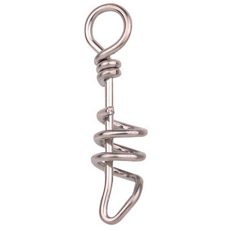 Agrafe Leurre GAMAKATSU Hyper Corkscrew (sachet) – 4pc 2 (48 kg) – 4pc