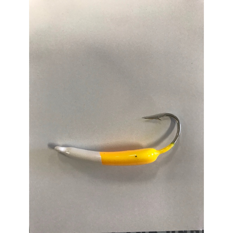 Crazy Jigs – Pompano jigs 1/4oz Yellow