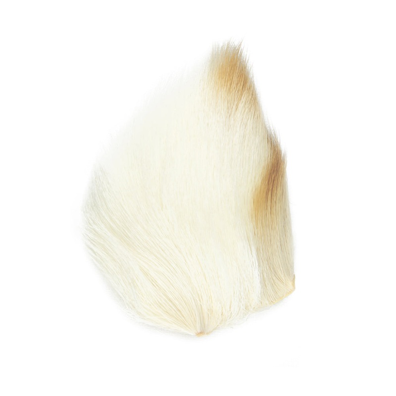 DEER BODY – DYED FROM WHITE BLACK 8 GR