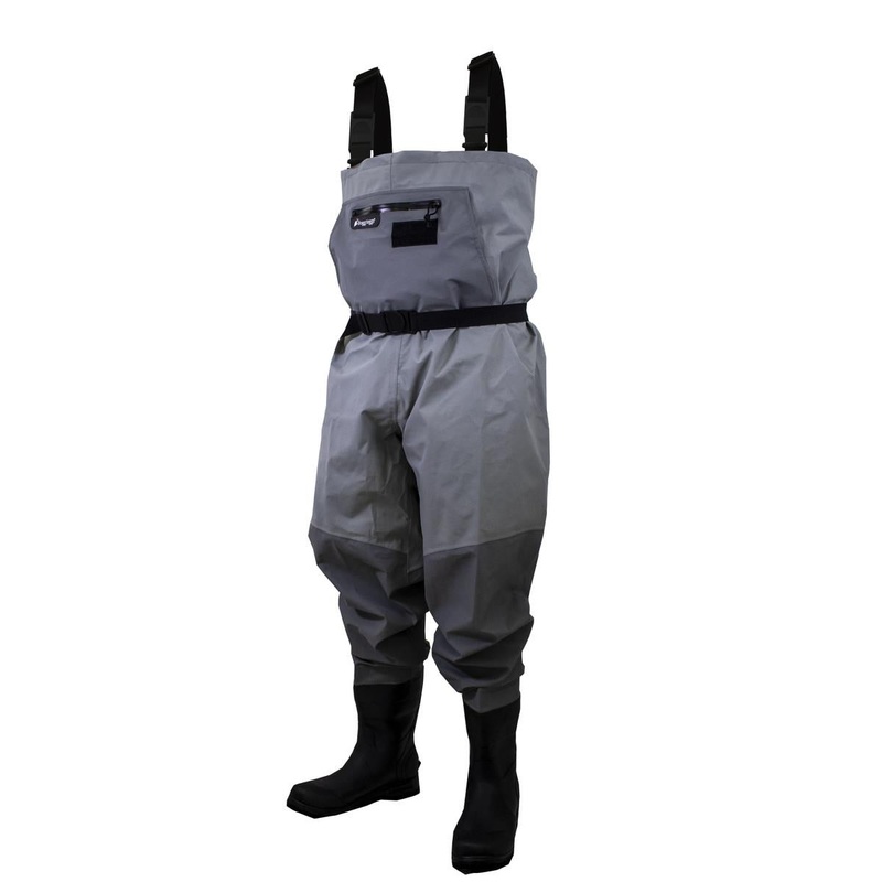 Frogg Toggs Hellbender Pro Bootfoot Lug Sole Chest Waders 8