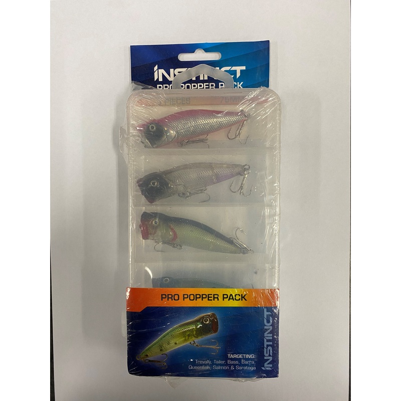 Instinct IN123B Pro Popper Lure Bulk Value Pack