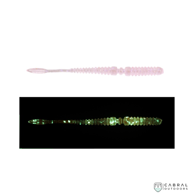 Jackall Peke Ring Tide Max | 2.2inch | 8pcs Okiami Glow Crush
