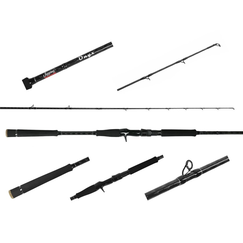 Jigging World Onyx Inshore Conventional Rod JW-OX701C-M