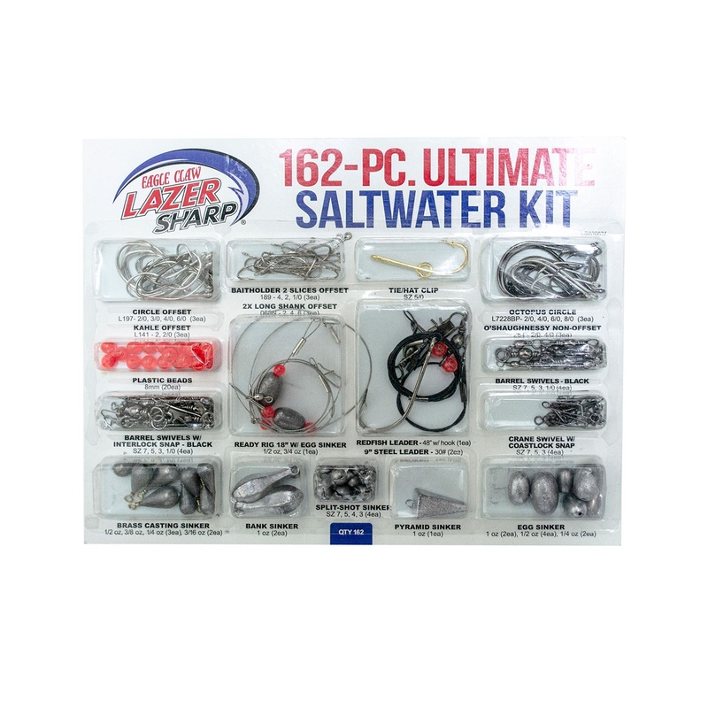 Lazer Sharp Ultimate Saltwater Terminal Kit