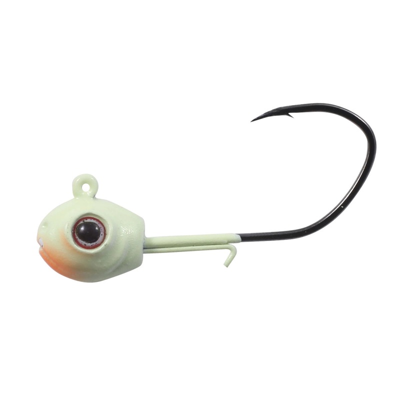 Northland Fishing Tackle MVP Jig 1/8oz- 1/0 Hook White