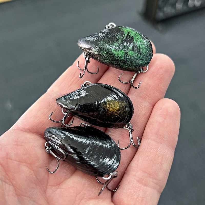 Outback Breamer Mussel Upgrader 8g Black