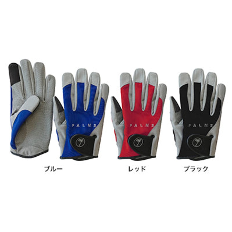 Palms Salt Game Gloves PA-SGG M Black