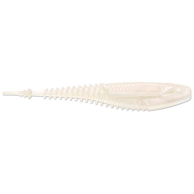 Rapala Crush City Freeloader Soft Plastic Loader 4in Albino Pearl