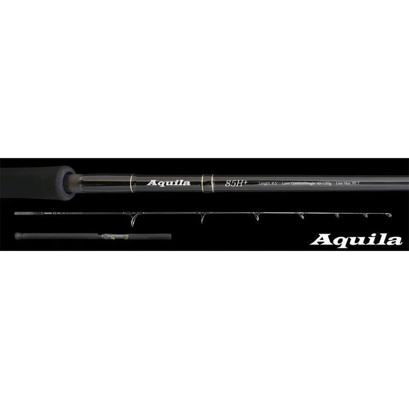 Ripple Fisher Aquila Spin Rod MLT 82-3/6 (Vermillion Limited Edition)