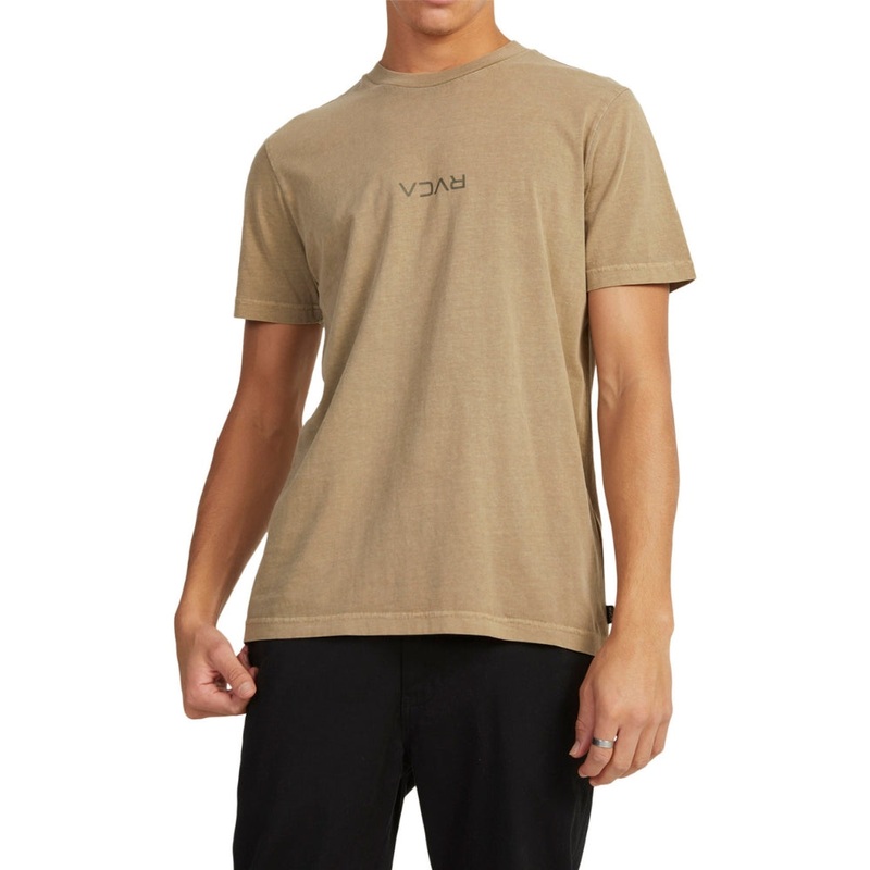 RVCA Mini Flipped SS Tee S Tobacco