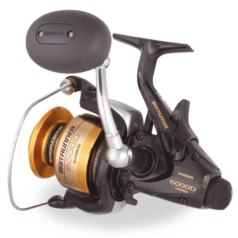 Shimano Baitrunner D Reel 6000D